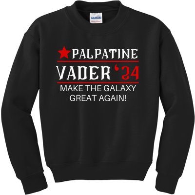 Vote Palpatine Vader In 2024 Kids Sweatshirt