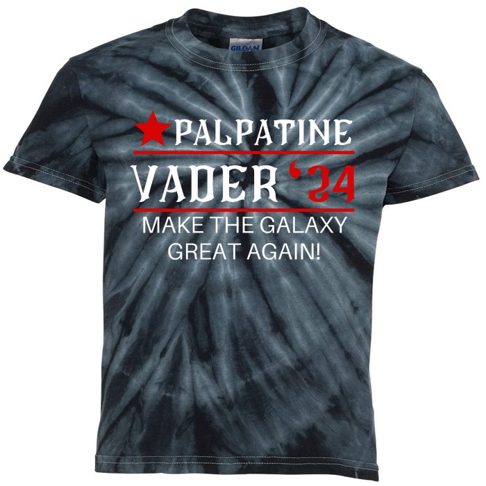 Vote Palpatine Vader In 2024 Kids Tie-Dye T-Shirt