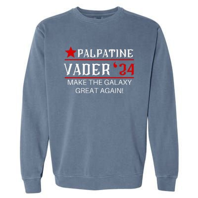 Vote Palpatine Vader In 2024 Garment-Dyed Sweatshirt