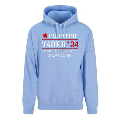 Vote Palpatine Vader In 2024 Unisex Surf Hoodie