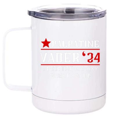 Vote Palpatine Vader In 2024 12 oz Stainless Steel Tumbler Cup