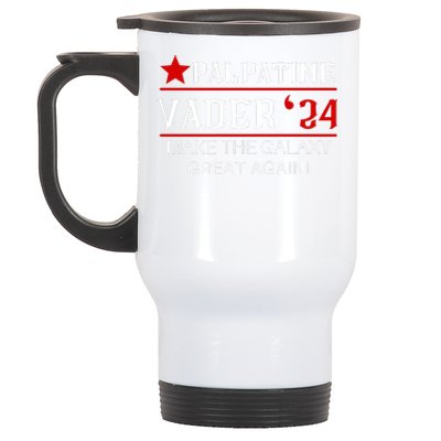 Vote Palpatine Vader In 2024 Stainless Steel Travel Mug