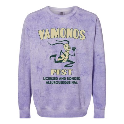 Vamonos Pest Colorblast Crewneck Sweatshirt