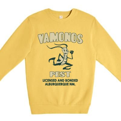 Vamonos Pest Premium Crewneck Sweatshirt