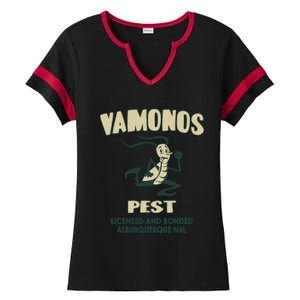 Vamonos Pest Ladies Halftime Notch Neck Tee