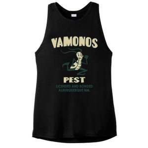 Vamonos Pest Ladies PosiCharge Tri-Blend Wicking Tank