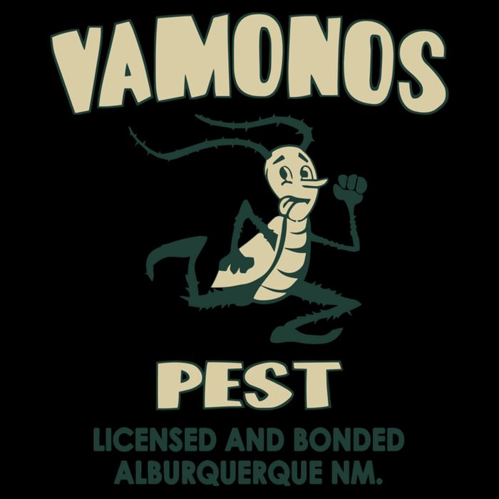 Vamonos Pest Button