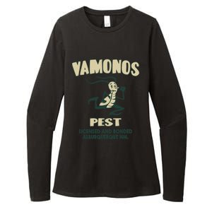 Vamonos Pest Womens CVC Long Sleeve Shirt