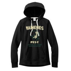 Vamonos Pest Women's Fleece Hoodie