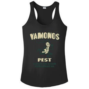 Vamonos Pest Ladies PosiCharge Competitor Racerback Tank