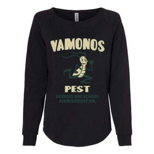 Vamonos Pest Womens California Wash Sweatshirt