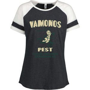 Vamonos Pest Enza Ladies Jersey Colorblock Tee