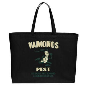 Vamonos Pest Cotton Canvas Jumbo Tote