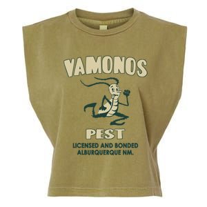 Vamonos Pest Garment-Dyed Women's Muscle Tee