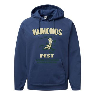 Vamonos Pest Performance Fleece Hoodie