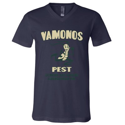 Vamonos Pest V-Neck T-Shirt