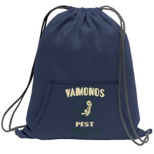 Vamonos Pest Sweatshirt Cinch Pack Bag