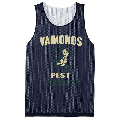 Vamonos Pest Mesh Reversible Basketball Jersey Tank