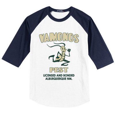 Vamonos Pest Baseball Sleeve Shirt