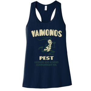 Vamonos Pest Women's Racerback Tank