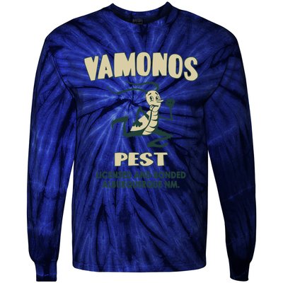 Vamonos Pest Tie-Dye Long Sleeve Shirt