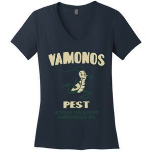 Vamonos Pest Women's V-Neck T-Shirt