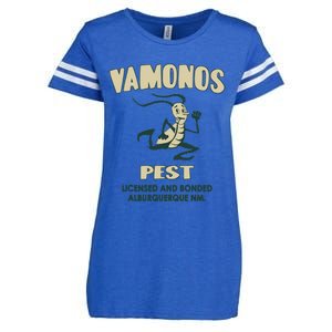 Vamonos Pest Enza Ladies Jersey Football T-Shirt