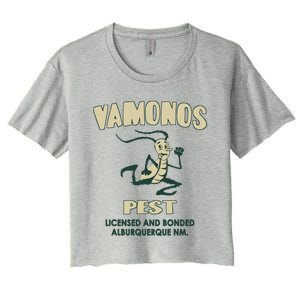 Vamonos Pest Women's Crop Top Tee