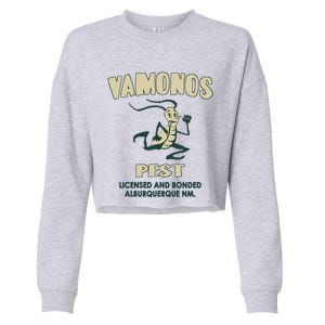 Vamonos Pest Cropped Pullover Crew