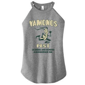 Vamonos Pest Women's Perfect Tri Rocker Tank