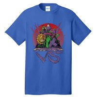 Vintage Plants Vs Zombies 1 Tall T-Shirt