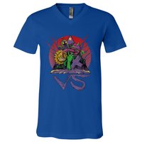 Vintage Plants Vs Zombies 1 V-Neck T-Shirt