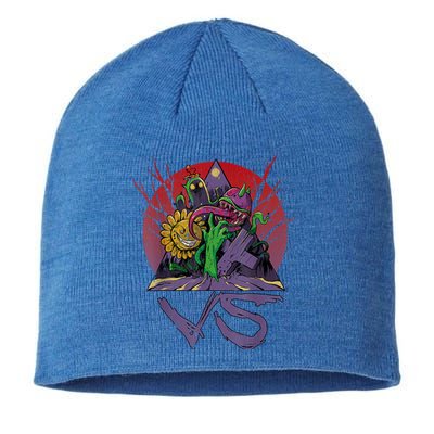 Vintage Plants Vs Zombies 1 Sustainable Beanie