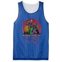 Vintage Plants Vs Zombies 1 Mesh Reversible Basketball Jersey Tank