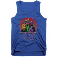 Vintage Plants Vs Zombies 1 Tank Top