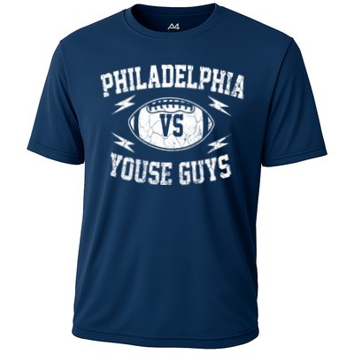 Vintage Philadelphia Vs Youse Guys Funny Philly Slang Retro Performance Shirt