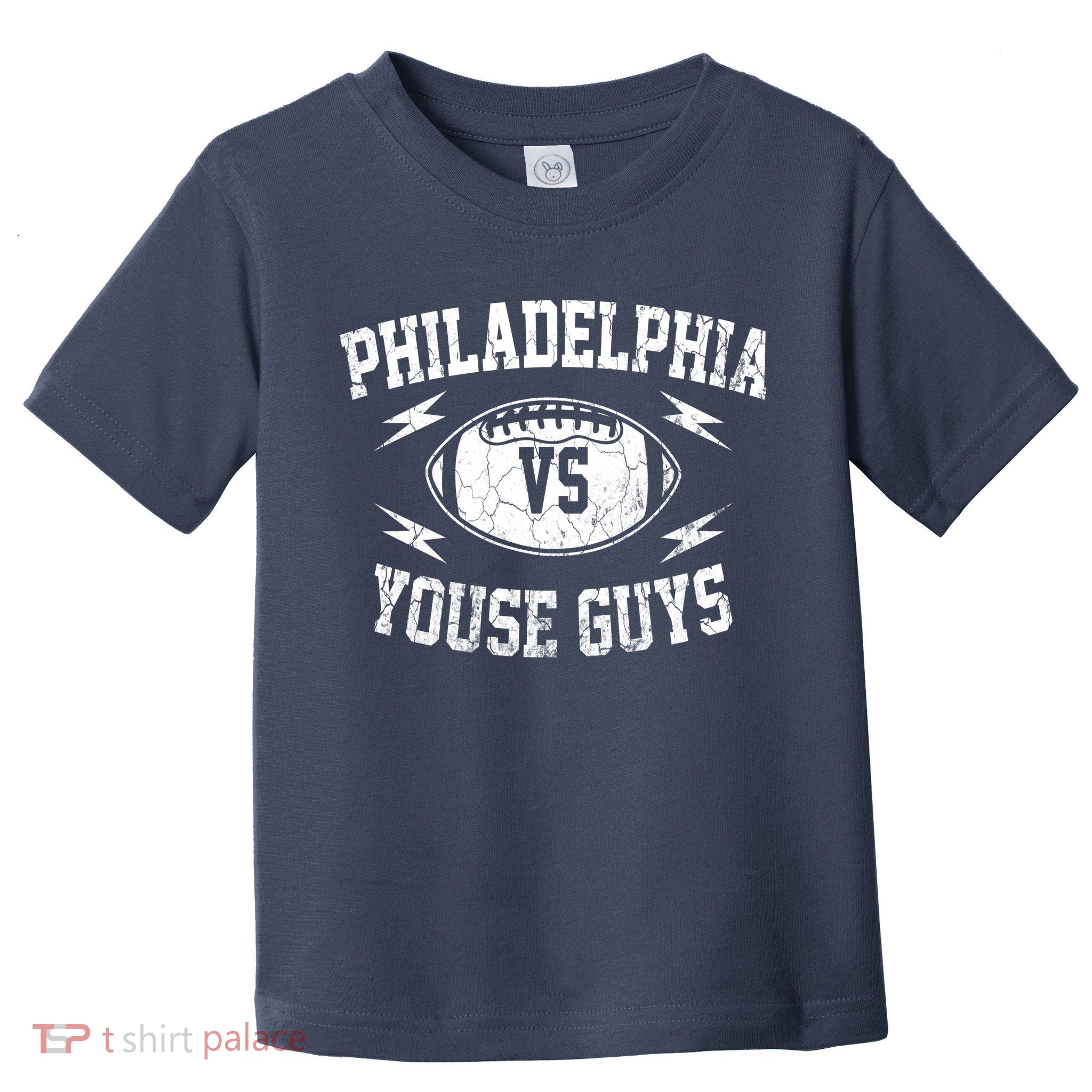Vintage Philadelphia Vs Youse Guys Funny Philly Slang Retro Toddler T-Shirt