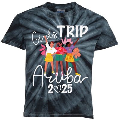 Vacation Party Kids Tie-Dye T-Shirt