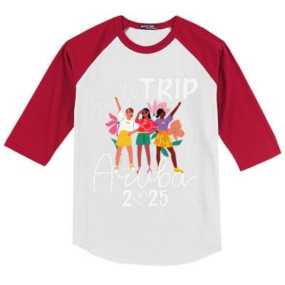 Vacation Party Kids Colorblock Raglan Jersey