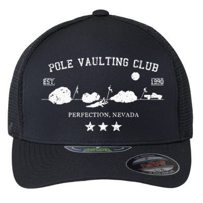 Vintage Pole Vaulting Club Perfection Nevada Flexfit Unipanel Trucker Cap