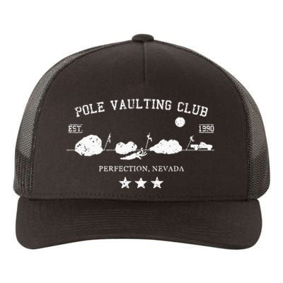 Vintage Pole Vaulting Club Perfection Nevada Yupoong Adult 5-Panel Trucker Hat