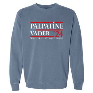 Vote Palpatine Vader In 2024 Garment-Dyed Sweatshirt