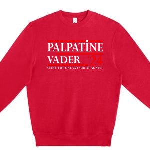 Vote Palpatine Vader In 2024 Premium Crewneck Sweatshirt