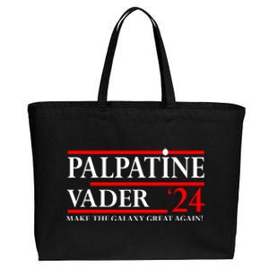 Vote Palpatine Vader In 2024 Cotton Canvas Jumbo Tote