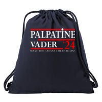 Vote Palpatine Vader In 2024 Drawstring Bag