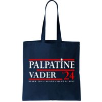 Vote Palpatine Vader In 2024 Tote Bag