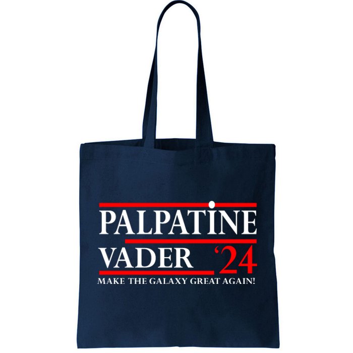 Vote Palpatine Vader In 2024 Tote Bag