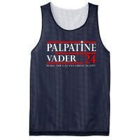 Vote Palpatine Vader In 2024 Mesh Reversible Basketball Jersey Tank