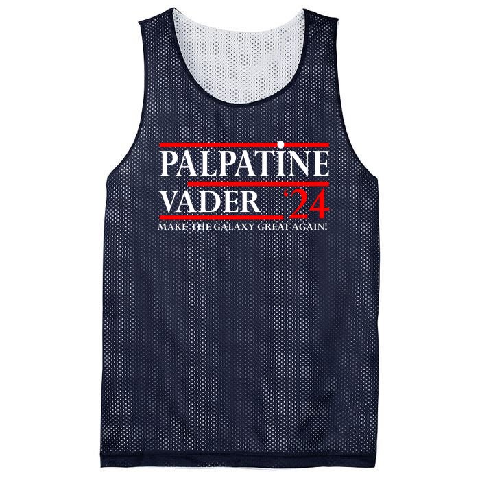 Vote Palpatine Vader In 2024 Mesh Reversible Basketball Jersey Tank