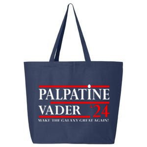 Vote Palpatine Vader In 2024 25L Jumbo Tote